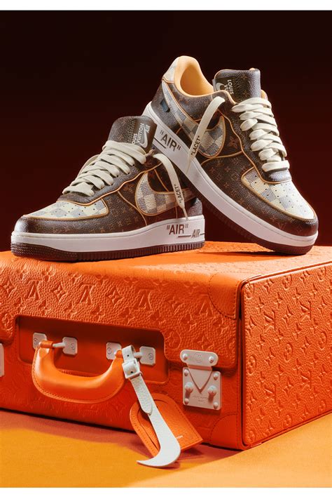 nike and lv collaboration|collab nike louis vuitton.